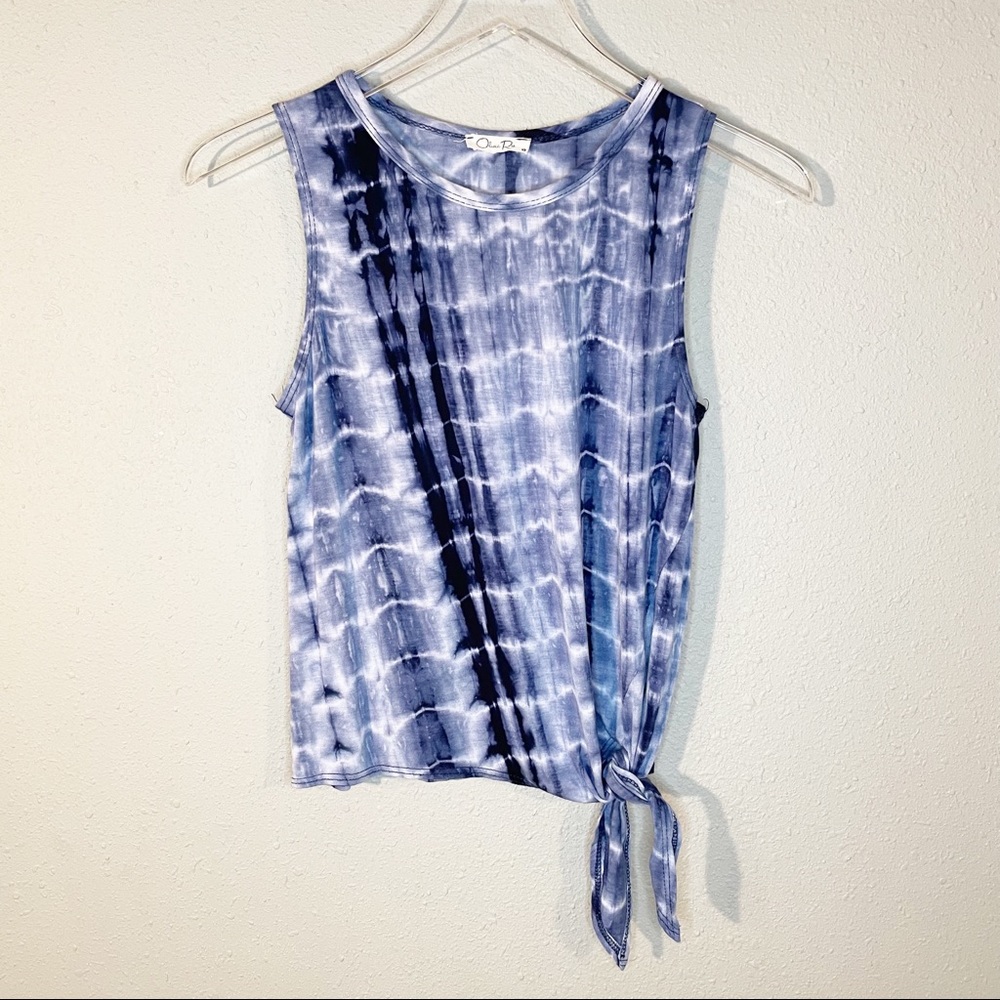 Olivia Rae Tie Waist Top